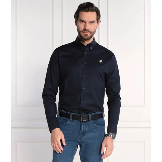 Karl Lagerfeld Koszula | Regular Fit ze sklepu Gomez Fashion Store w kategorii Koszule męskie - zdjęcie 184336350