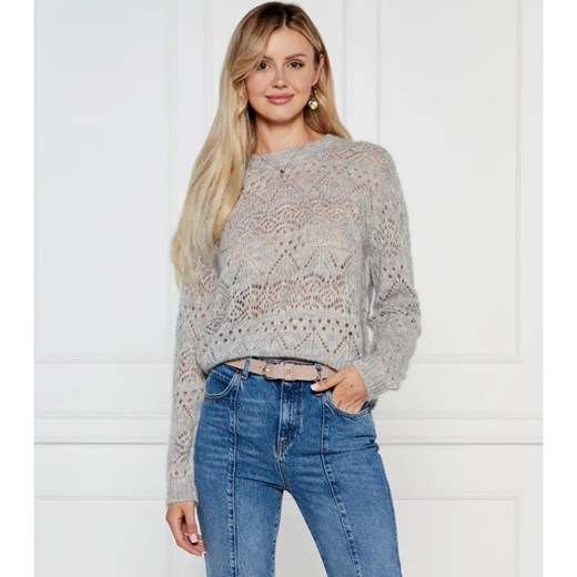 TWINSET Moherowy sweter | Relaxed fit Twinset XS wyprzedaż Gomez Fashion Store