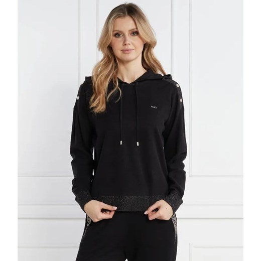 Liu Jo Sport Sweter | Loose fit ze sklepu Gomez Fashion Store w kategorii Swetry damskie - zdjęcie 184336354