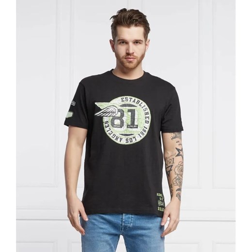 GUESS T-shirt WINGY | Regular Fit Guess M promocja Gomez Fashion Store