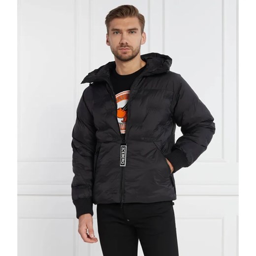Iceberg Puchowa kurtka | Regular Fit ze sklepu Gomez Fashion Store w kategorii Kurtki męskie - zdjęcie 184336370