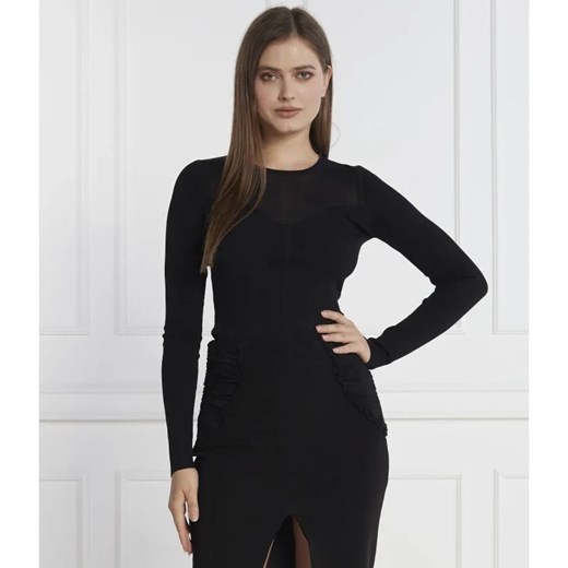 Pinko Bluzka | Slim Fit ze sklepu Gomez Fashion Store w kategorii Bluzki damskie - zdjęcie 184336372