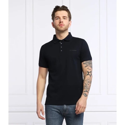 Karl Lagerfeld Polo | Regular Fit | pique ze sklepu Gomez Fashion Store w kategorii T-shirty męskie - zdjęcie 184336373