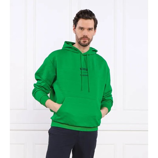 BOSS GREEN Bluza BOSS X AJBXNG Sly | Regular Fit ze sklepu Gomez Fashion Store w kategorii Bluzy męskie - zdjęcie 184336374