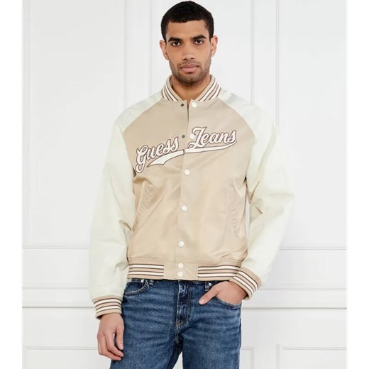 Guess Jeans Kurtka bomber | Regular Fit ze sklepu Gomez Fashion Store w kategorii Kurtki męskie - zdjęcie 184336380