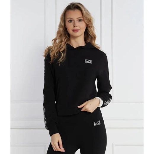 EA7 Bluza | Regular Fit ze sklepu Gomez Fashion Store w kategorii Bluzy damskie - zdjęcie 184336401