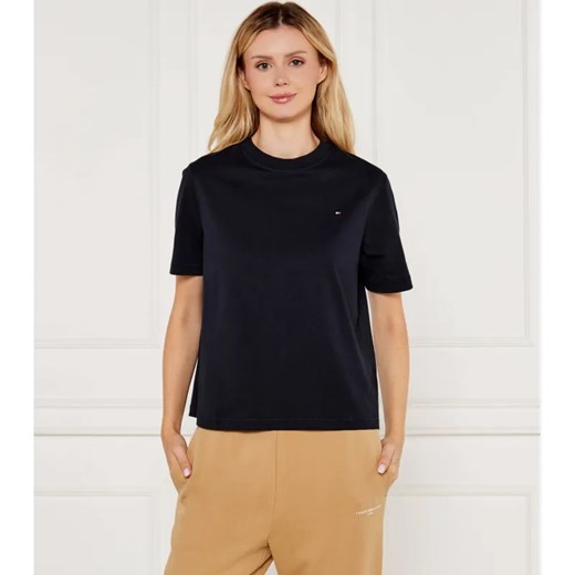 Tommy Hilfiger T-shirt | Loose fit ze sklepu Gomez Fashion Store w kategorii Bluzki damskie - zdjęcie 184336404