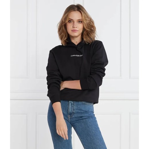 Calvin Klein Jeans Bluza INSTITUTIONAL | Regular Fit ze sklepu Gomez Fashion Store w kategorii Bluzy damskie - zdjęcie 184336420
