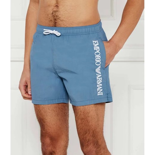 Emporio Armani Szorty kąpielowe | Regular Fit ze sklepu Gomez Fashion Store w kategorii Kąpielówki - zdjęcie 184336431