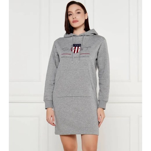 Gant Sukienka ARCHIVE SHIELD ze sklepu Gomez Fashion Store w kategorii Sukienki - zdjęcie 184336434