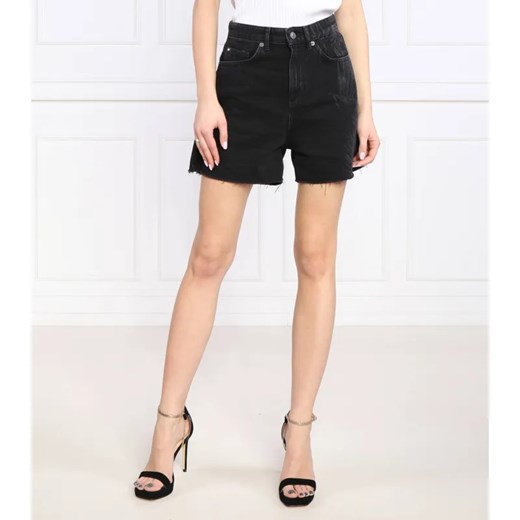 GUESS Szorty MANOLA | Regular Fit ze sklepu Gomez Fashion Store w kategorii Szorty - zdjęcie 184336451