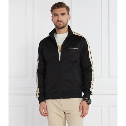 Karl Lagerfeld Bluza SWEAT ZIP | Regular Fit ze sklepu Gomez Fashion Store w kategorii Bluzy męskie - zdjęcie 184336453