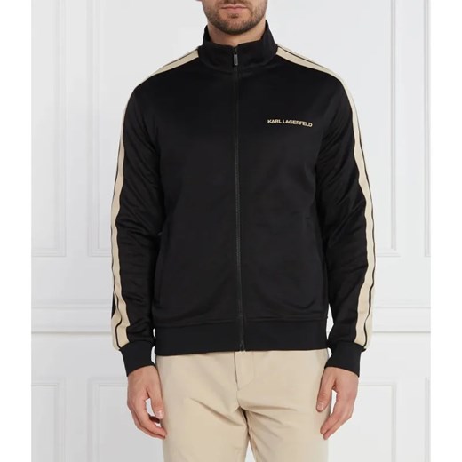 Karl Lagerfeld Bluza SWEAT ZIP | Regular Fit ze sklepu Gomez Fashion Store w kategorii Bluzy męskie - zdjęcie 184336454