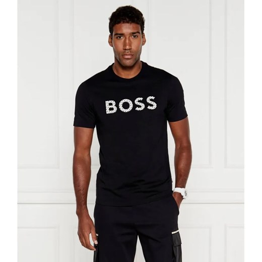 BOSS BLACK T-shirt | Regular Fit ze sklepu Gomez Fashion Store w kategorii T-shirty męskie - zdjęcie 184336460