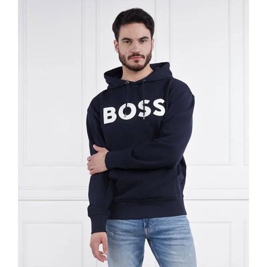 BOSS ORANGE Bluza WebasicHood | Regular Fit ze sklepu Gomez Fashion Store w kategorii Bluzy męskie - zdjęcie 184336462