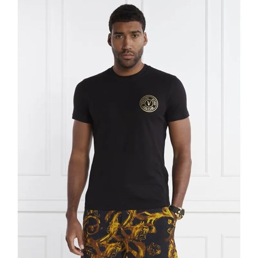 Versace Jeans Couture T-shirt | Slim Fit ze sklepu Gomez Fashion Store w kategorii T-shirty męskie - zdjęcie 184336482