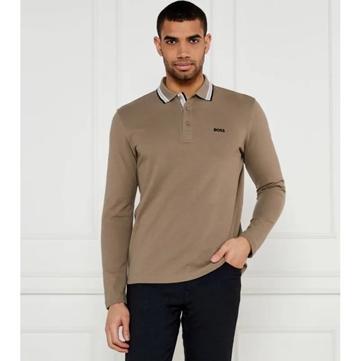 BOSS GREEN Polo Plisy | Regular Fit ze sklepu Gomez Fashion Store w kategorii T-shirty męskie - zdjęcie 184336494