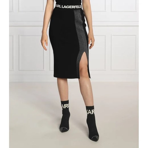 Karl Lagerfeld Spódnica ze sklepu Gomez Fashion Store w kategorii Spódnice - zdjęcie 184336502