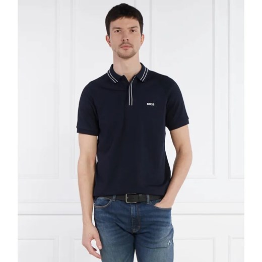 BOSS GREEN Polo Paule 2 | Slim Fit | stretch ze sklepu Gomez Fashion Store w kategorii T-shirty męskie - zdjęcie 184336511