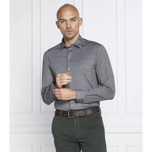 Emporio Armani Koszula | Slim Fit ze sklepu Gomez Fashion Store w kategorii Koszule męskie - zdjęcie 184336514