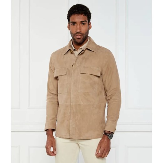 Sand Copenhagen Skórzana kurtka Aiden | Modern fit ze sklepu Gomez Fashion Store w kategorii Kurtki męskie - zdjęcie 184336522