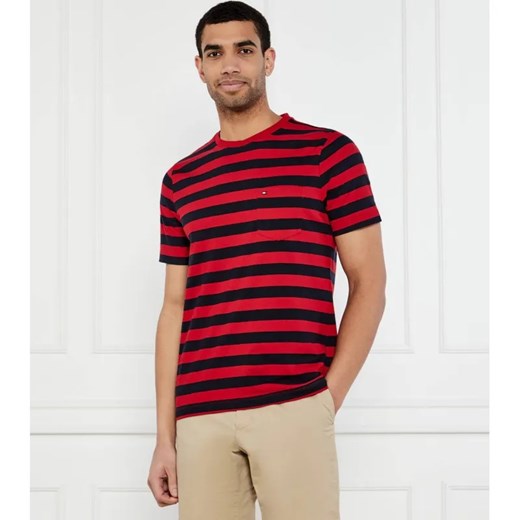 Tommy Hilfiger T-shirt | Regular Fit ze sklepu Gomez Fashion Store w kategorii T-shirty męskie - zdjęcie 184336524