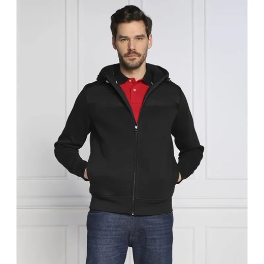 Tommy Hilfiger Bluza MIX MEDIA ZIP TAPE THROUGH | Regular Fit ze sklepu Gomez Fashion Store w kategorii Bluzy męskie - zdjęcie 184336534