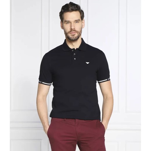 Emporio Armani Polo | Regular Fit ze sklepu Gomez Fashion Store w kategorii T-shirty męskie - zdjęcie 184336543