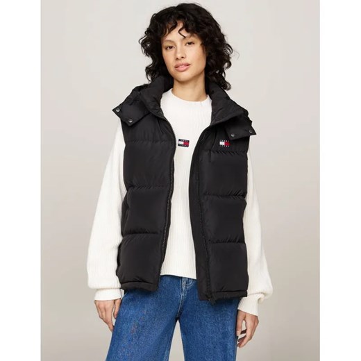 Tommy Jeans Puchowy bezrękawnik | Regular Fit ze sklepu Gomez Fashion Store w kategorii Kamizelki damskie - zdjęcie 184336561