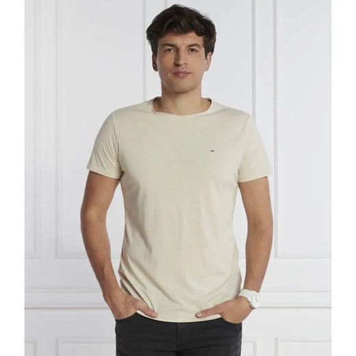 Tommy Jeans T-shirt JASPE | Slim Fit ze sklepu Gomez Fashion Store w kategorii T-shirty męskie - zdjęcie 184336562