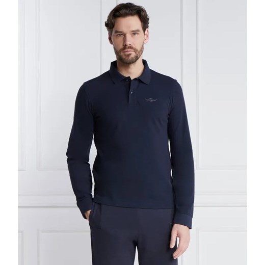 Aeronautica Militare Polo | Regular Fit ze sklepu Gomez Fashion Store w kategorii T-shirty męskie - zdjęcie 184336571