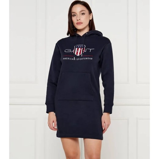 Gant Sukienka ARCHIVE SHIELD ze sklepu Gomez Fashion Store w kategorii Sukienki - zdjęcie 184336580