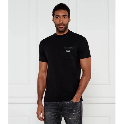 Karl Lagerfeld T-shirt | Regular Fit ze sklepu Gomez Fashion Store w kategorii T-shirty męskie - zdjęcie 184336581