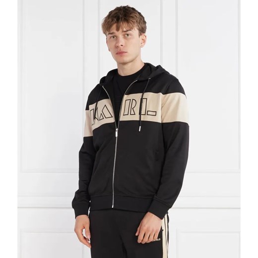 Karl Lagerfeld Bluza SWEAT HOODY | Regular Fit ze sklepu Gomez Fashion Store w kategorii Bluzy męskie - zdjęcie 184336591