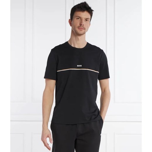 BOSS BLACK T-shirt unique | Regular Fit ze sklepu Gomez Fashion Store w kategorii Piżamy męskie - zdjęcie 184336593