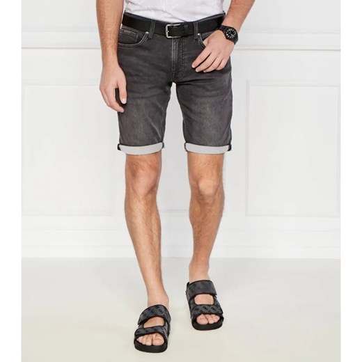 Pepe Jeans London Jeansowe szorty | Slim Fit ze sklepu Gomez Fashion Store w kategorii Spodenki męskie - zdjęcie 184336600