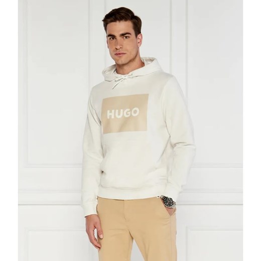 HUGO Bluza Duratschi223 | Regular Fit ze sklepu Gomez Fashion Store w kategorii Bluzy męskie - zdjęcie 184336603