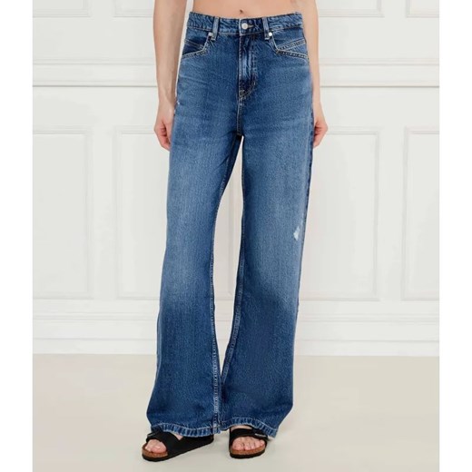 BOSS ORANGE Jeansy C_MARLENE HR 7.0 | Regular Fit | high rise ze sklepu Gomez Fashion Store w kategorii Jeansy damskie - zdjęcie 184336610