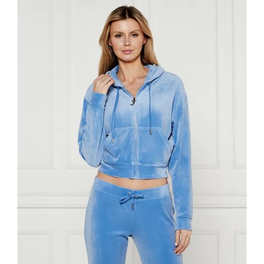 Juicy Couture Bluza ICCLE DIAMANTE | Cropped Fit ze sklepu Gomez Fashion Store w kategorii Bluzy damskie - zdjęcie 184336614
