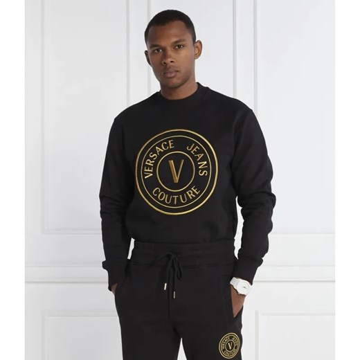 Versace Jeans Couture Bluza | Regular Fit ze sklepu Gomez Fashion Store w kategorii Bluzy męskie - zdjęcie 184336624