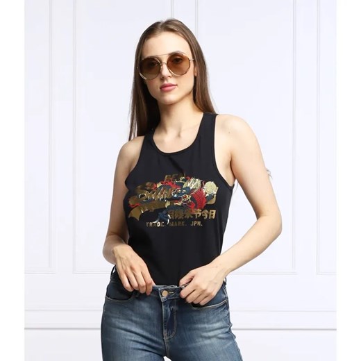 Superdry Top | Relaxed fit ze sklepu Gomez Fashion Store w kategorii Bluzki damskie - zdjęcie 184336630