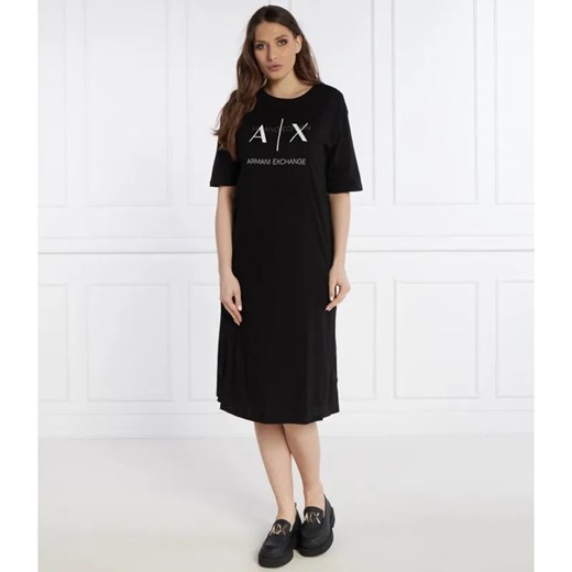 Armani Exchange Sukienka VESTITO ze sklepu Gomez Fashion Store w kategorii Sukienki - zdjęcie 184336640