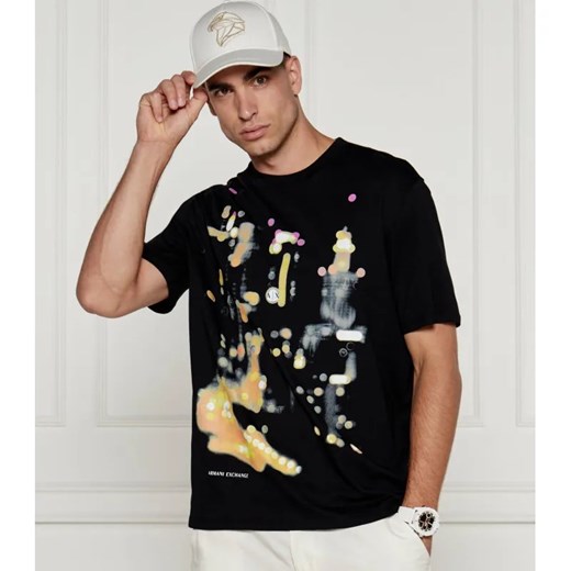 Armani Exchange T-shirt | Regular Fit Armani Exchange M Gomez Fashion Store promocyjna cena