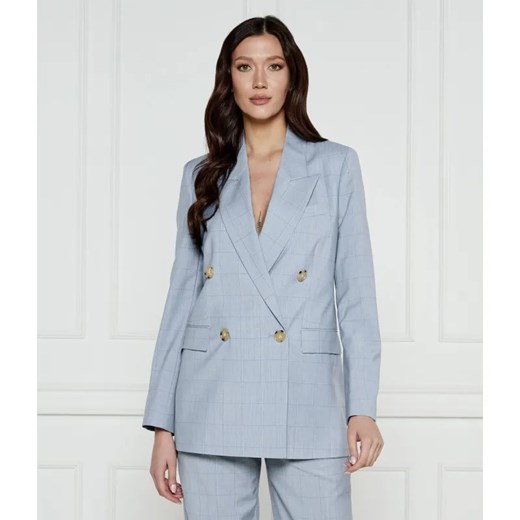 BOSS BLACK Wełniana marynarka Jaleto3 | Regular Fit ze sklepu Gomez Fashion Store w kategorii Marynarki damskie - zdjęcie 184336643