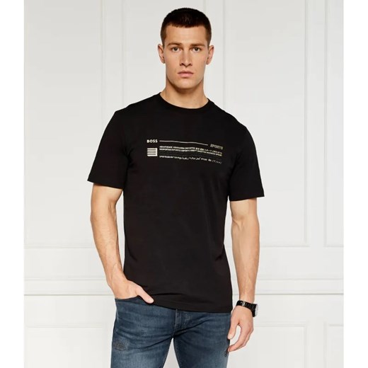 BOSS GREEN T-shirt | Regular Fit | stretch ze sklepu Gomez Fashion Store w kategorii T-shirty męskie - zdjęcie 184336644