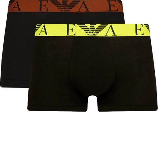 Emporio Armani Bokserki 2-pack ze sklepu Gomez Fashion Store w kategorii Majtki męskie - zdjęcie 184336650