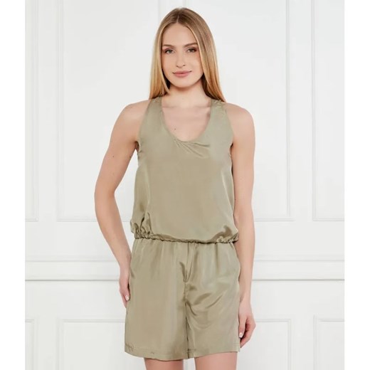 Marella SPORT Jedwabny top MEANA | Regular Fit ze sklepu Gomez Fashion Store w kategorii Bluzki damskie - zdjęcie 184336652