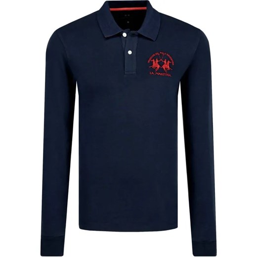 La Martina Polo milo | Regular Fit | stretch pique ze sklepu Gomez Fashion Store w kategorii T-shirty męskie - zdjęcie 184336660