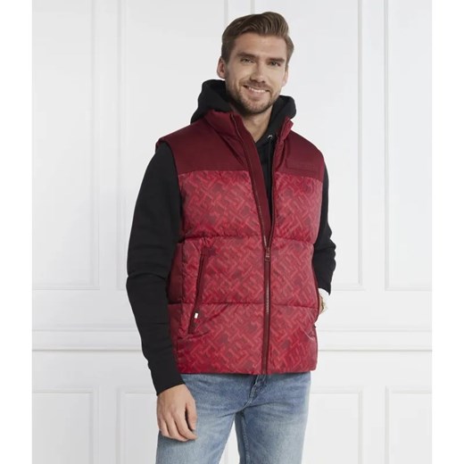 Tommy Hilfiger Bezrękawnik NEW YORK MONOGRAM | Regular Fit ze sklepu Gomez Fashion Store w kategorii Kamizelki męskie - zdjęcie 184336700
