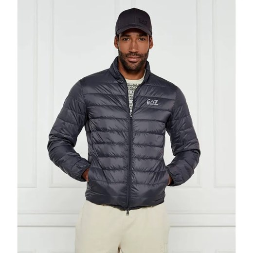 EA7 Puchowa kurtka | Regular Fit XXL okazja Gomez Fashion Store